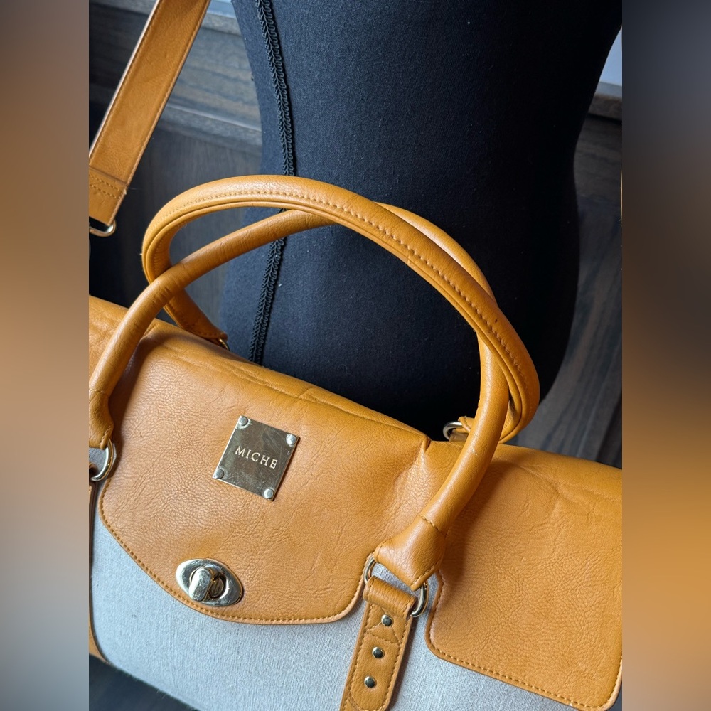 Miche Vienna Satchel crossbody shoulder hand bag - Picture 5 of 8